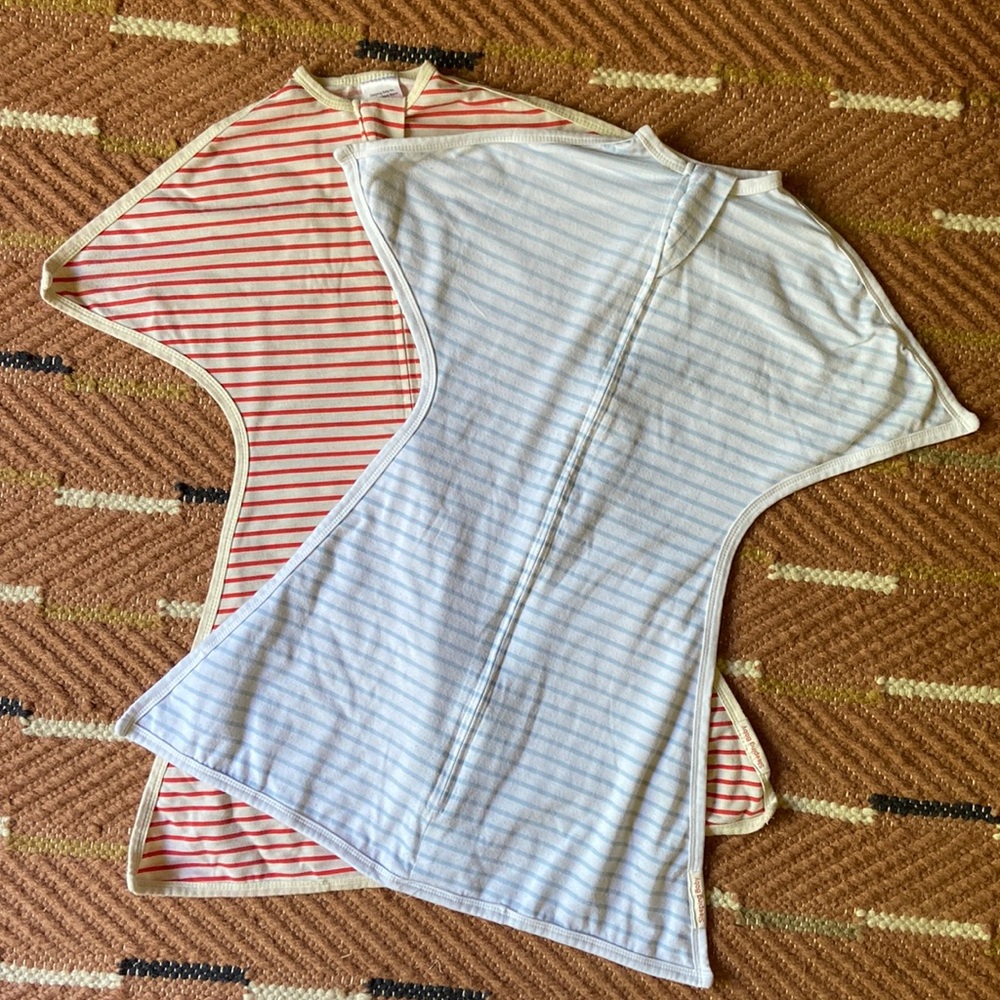 Zipadee Zip, size small, set of 2, EUC